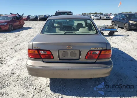 1998 Toyota Avalon Xl z USA, uszkodzony, nr VIN 4T1BF18B2WU282710